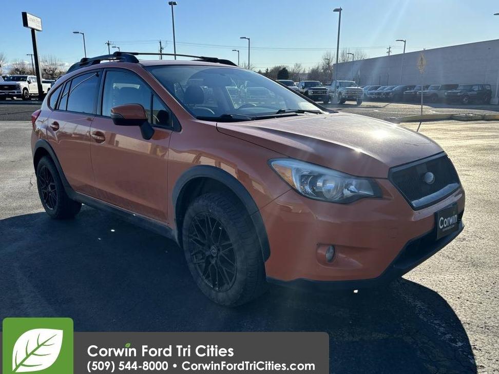 SUBARU XV CROSSTREK 2015 JF2GPAMC7F8226438 image